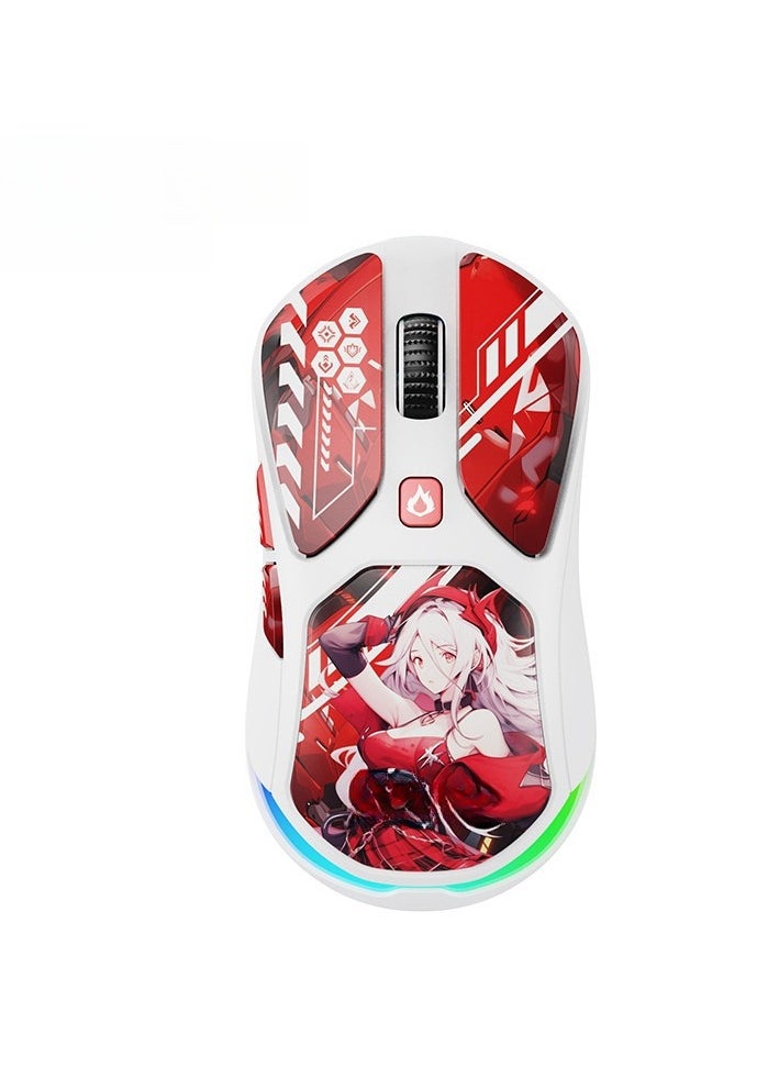 The Third Mock Examination Wireless Mouse Bluetooth Anime Theme E-Sports Mouse