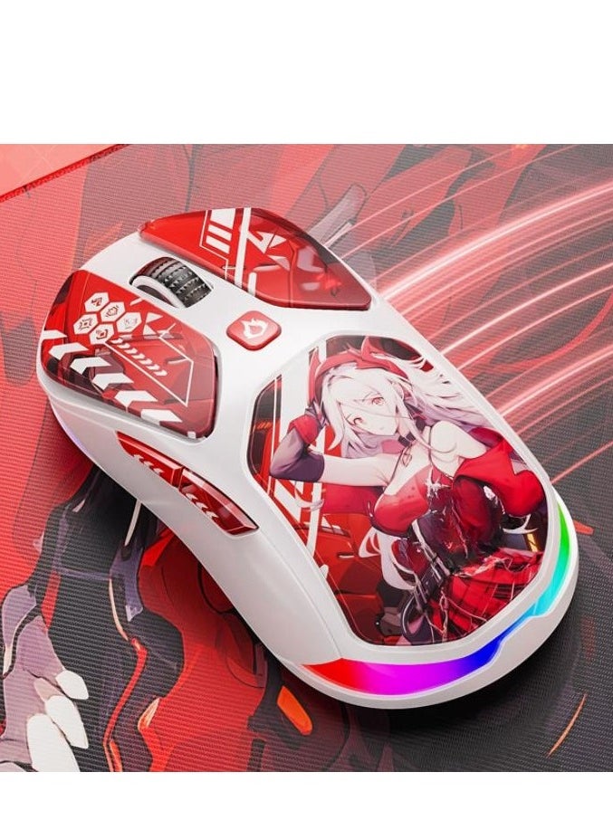 The Third Mock Examination Wireless Mouse Bluetooth Anime Theme E-Sports Mouse