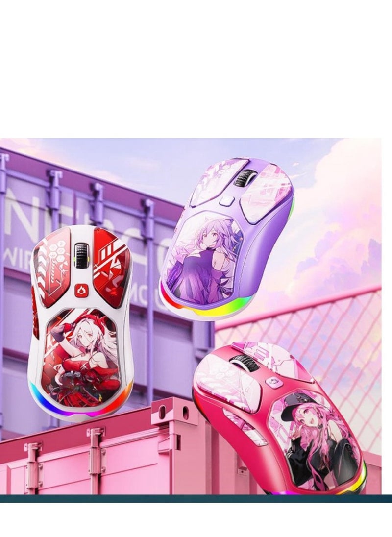 The Third Mock Examination Wireless Mouse Bluetooth Anime Theme E-Sports Mouse