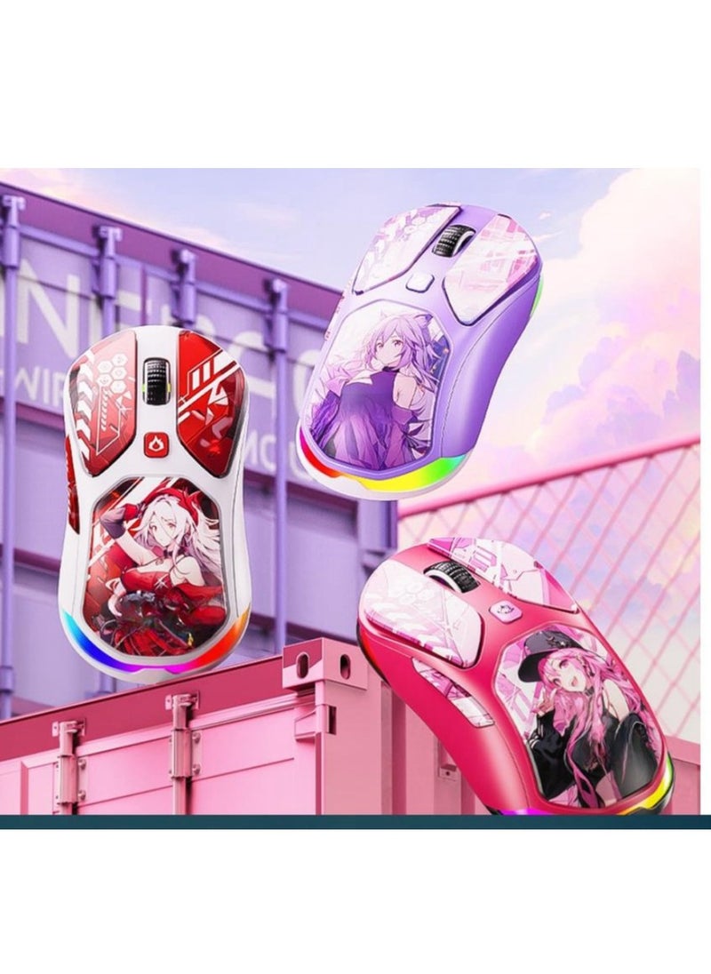 The Third Mock Examination Wireless Mouse Bluetooth Anime Theme E-Sports Mouse