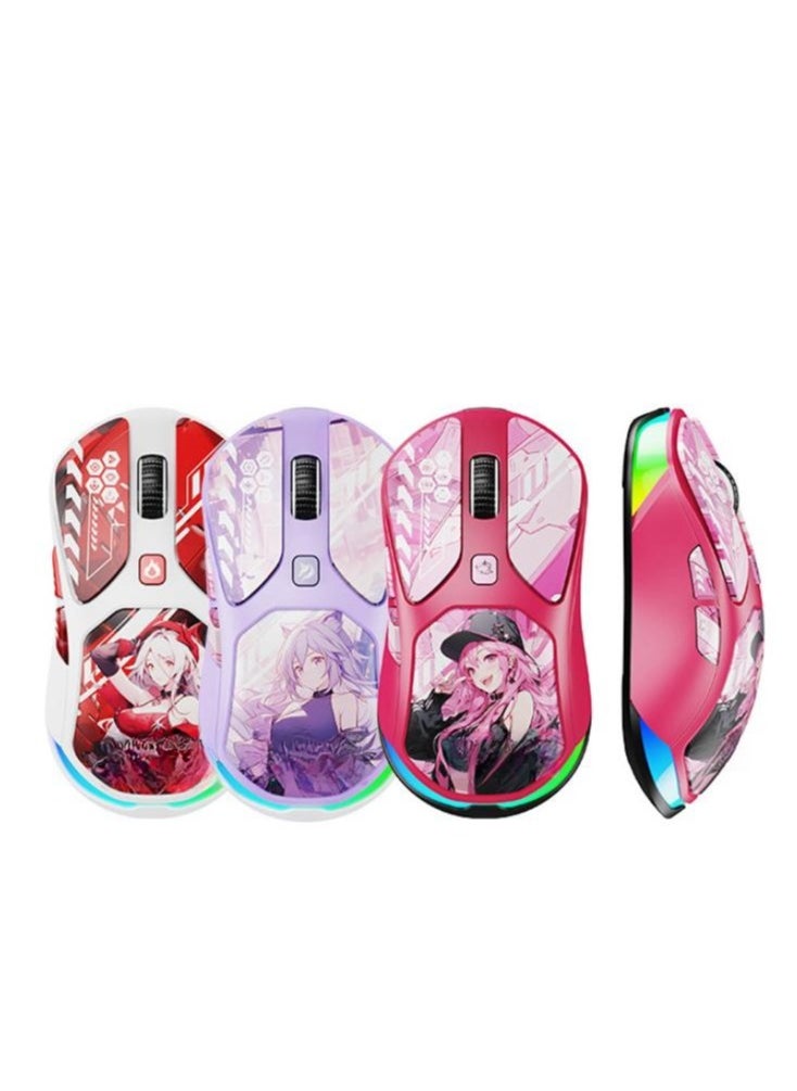 The Third Mock Examination Wireless Mouse Bluetooth Anime Theme E-Sports Mouse