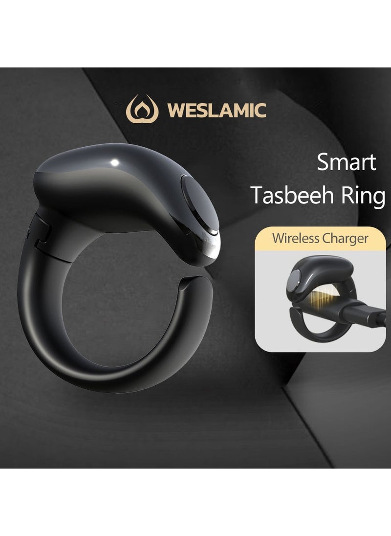 Tasbih Zikr Ring Counter – APP-Supported Finger Tasbeeh Counter.