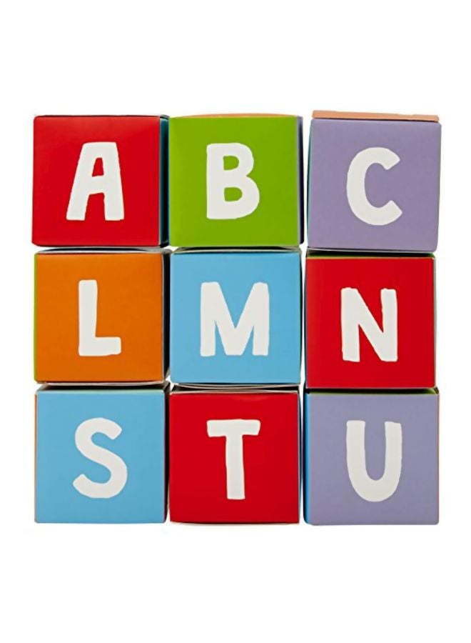 ABC Photo Block Toy