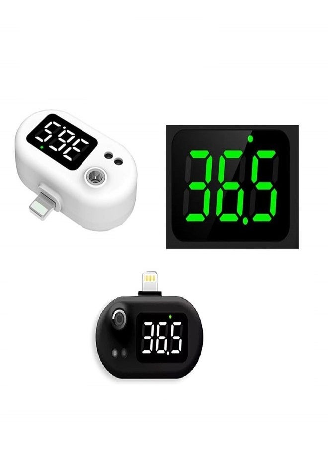 Mini USB Smart Mobile iPhone Thermometer