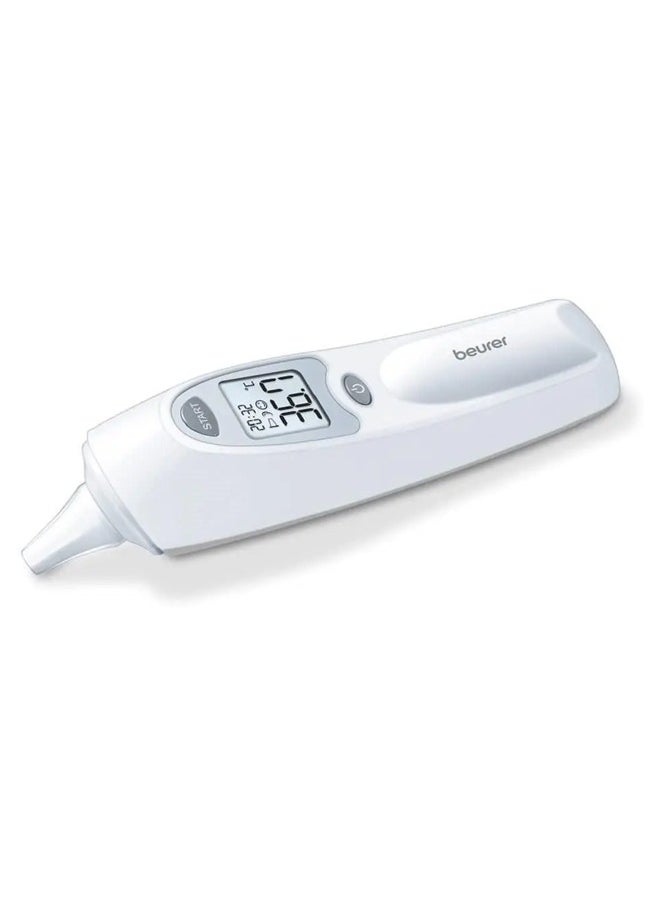 Ear Thermometer FT 58 with Interchangeable Protective Cap – Extra-Fast Measuring, Hygienic, and Safe