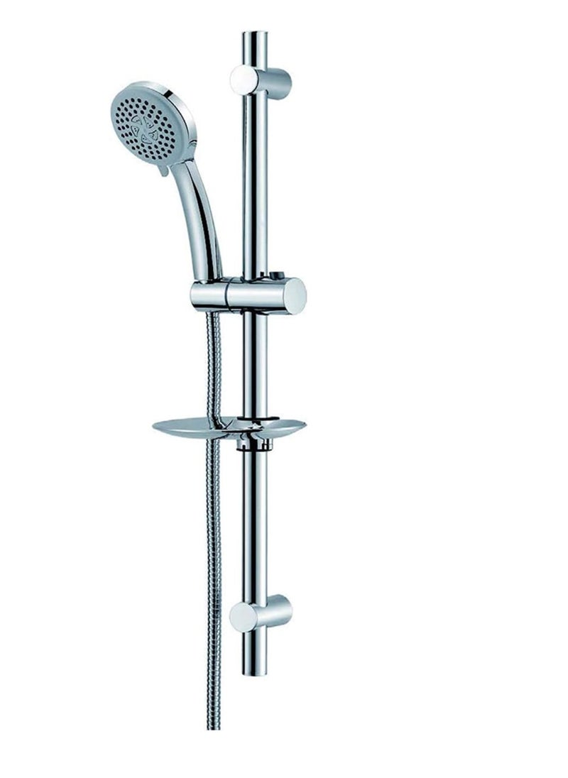 Milano Glory Sliding Bar Shower Kit with 3 Flow Message Set