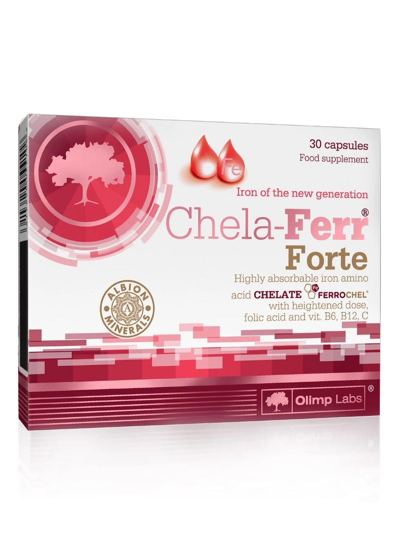 CHELA-FERR Forte CAPSULE 30S