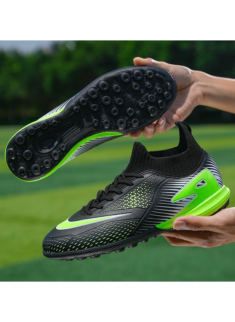 New High-top Sports Football Shoes, Soccer Shoes, Special Training Shoes for Men and Women