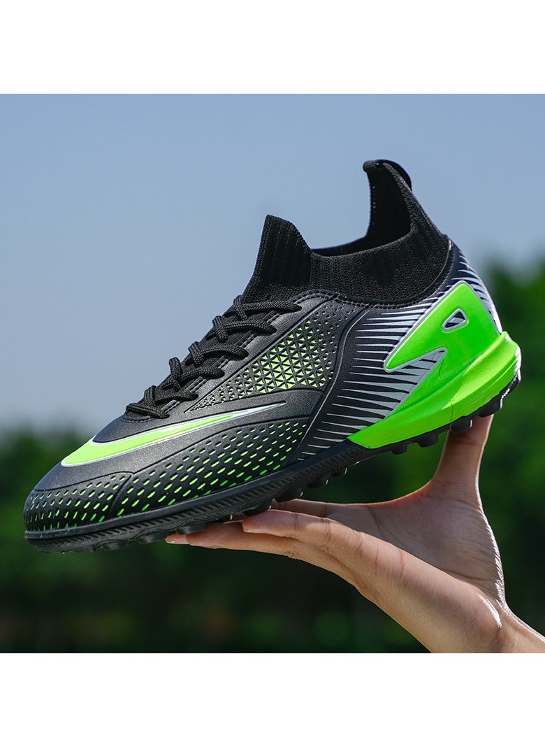 New High-top Sports Football Shoes, Soccer Shoes, Special Training Shoes for Men and Women