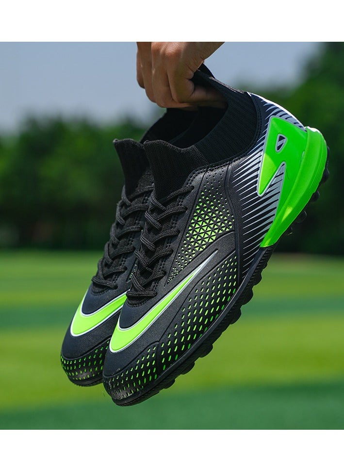 New High-top Sports Football Shoes, Soccer Shoes, Special Training Shoes for Men and Women