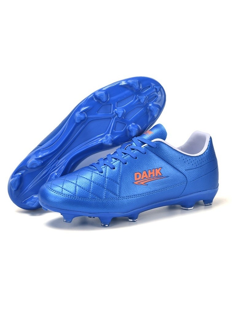 New High-top Men's and Women's Soccer Shoes, Adult Sports Shoes, Non-slip and Wear-resistant Training Shoes, Outdoor Running Shoes, Men's and Women's All Season Soccer Shoes