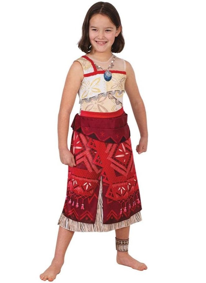 Rubies Moana 2 Costume 5-6 Years