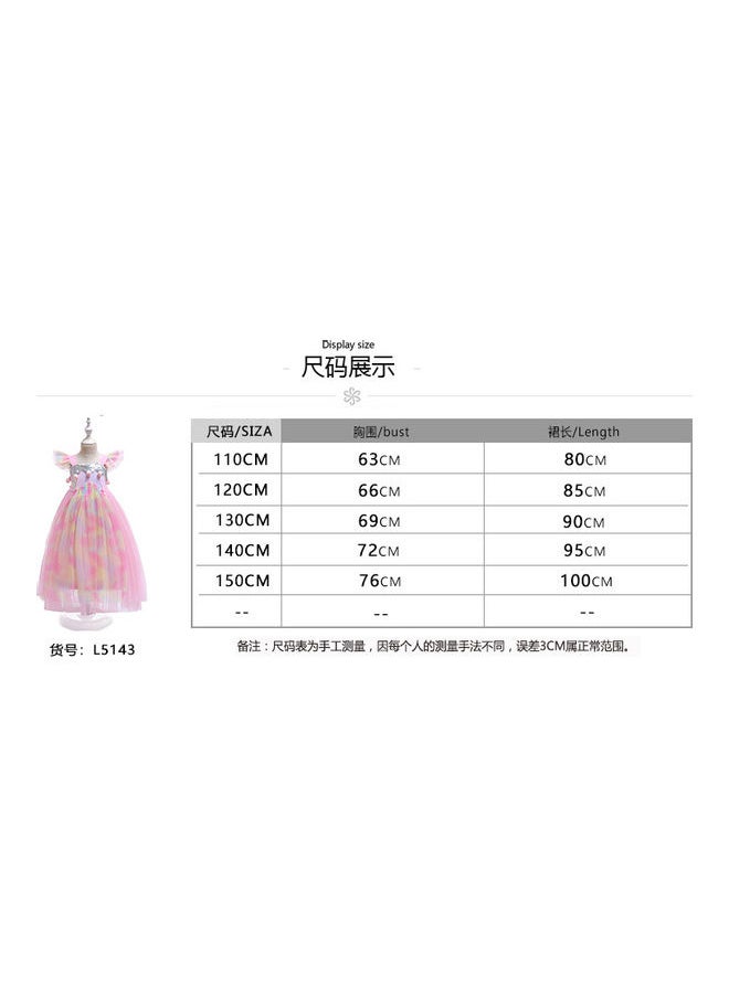 Cosplay Princess Costume 100cm