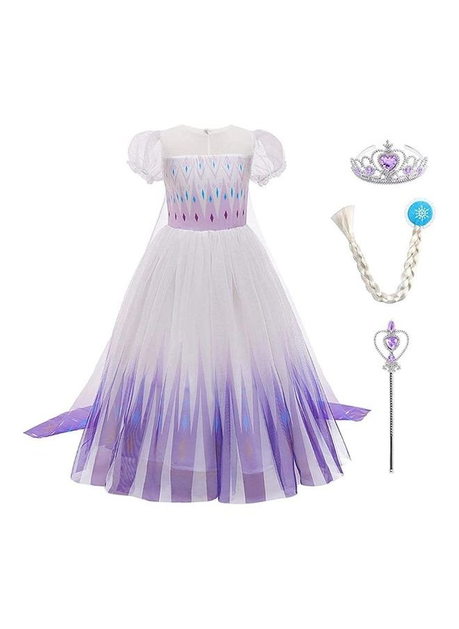 Princess Cosplay Costume And Accessory Set 100cm