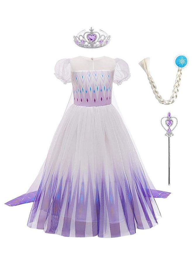 Princess Cosplay Costume And Accessory Set 100cm