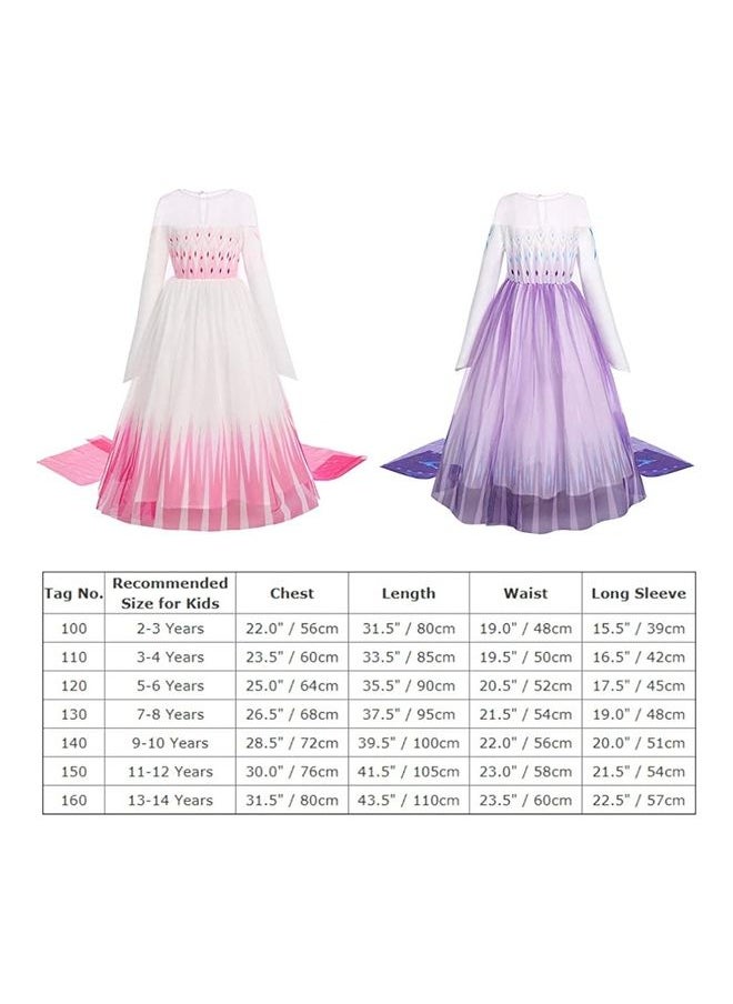 Princess Cosplay Costume 120cm