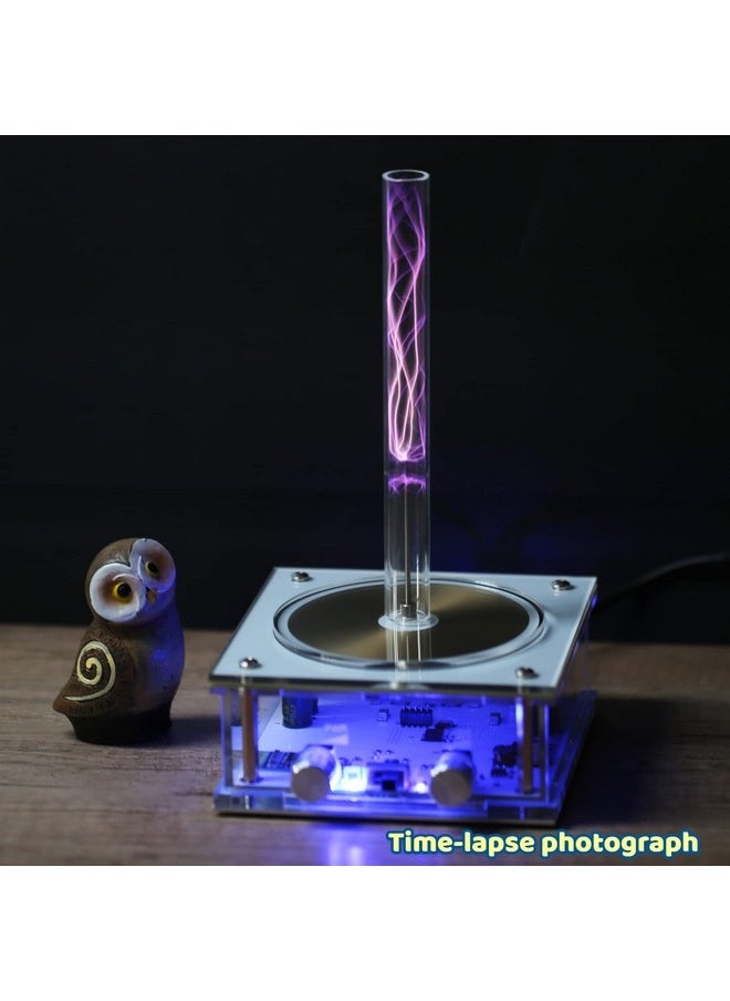 Music Tesla Coil Arc Plasma Loudspeaker Wireless Transmission Experiment Desktop Toy Model Sstc Ss03