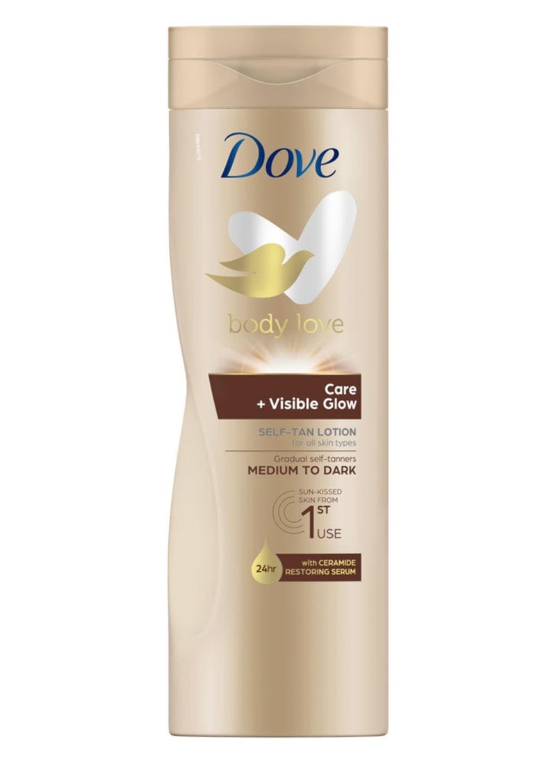 Dove Summer Glow Body Lotion Normal to Dark 250ml