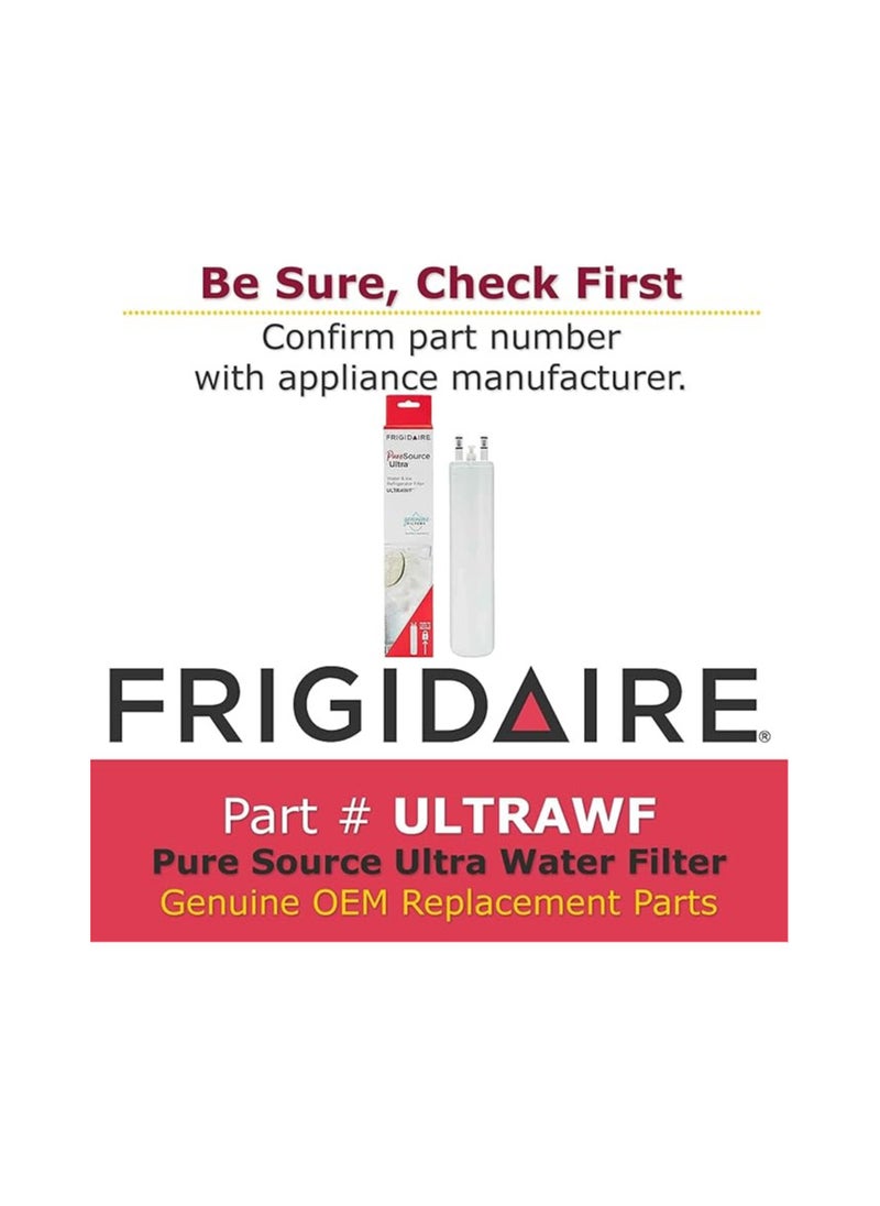 Frigidaire Ultrawf Pure Source Ultra Water Filter, Original, White, 1 Count