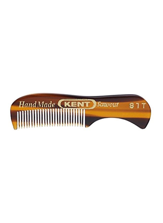 Sawcut 81T Comb Brown