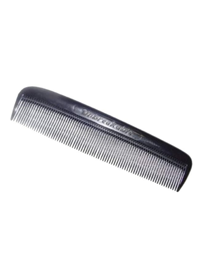 10-Piece Clipper Mate Pocket Comb Set Black 0.5inch