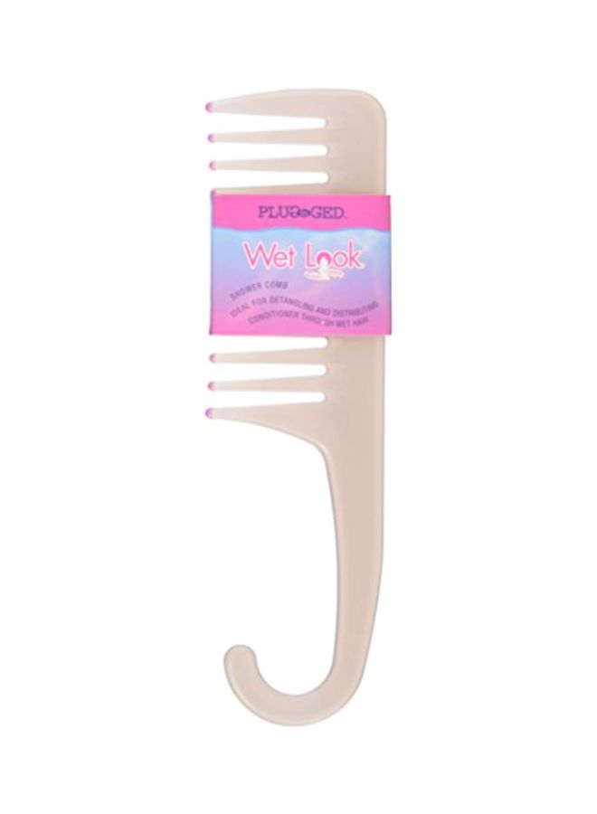 Shower Comb Beige