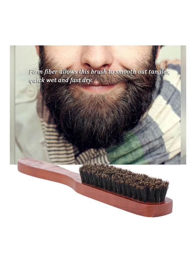 Multifunctional Beard Brush Multicolour