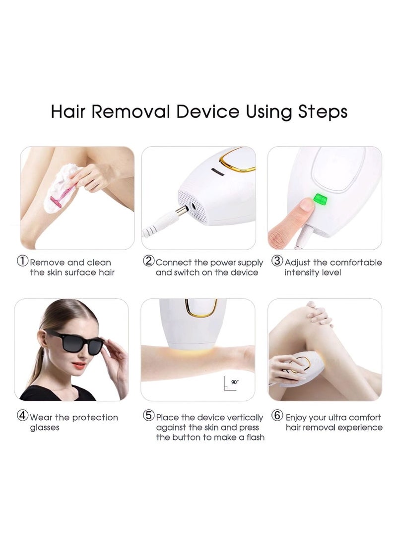 Mini Handheld IPL Laser Hair Remover