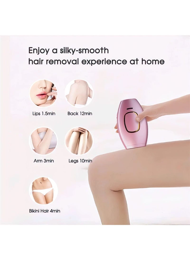 Mini Handheld IPL Laser Hair Remover