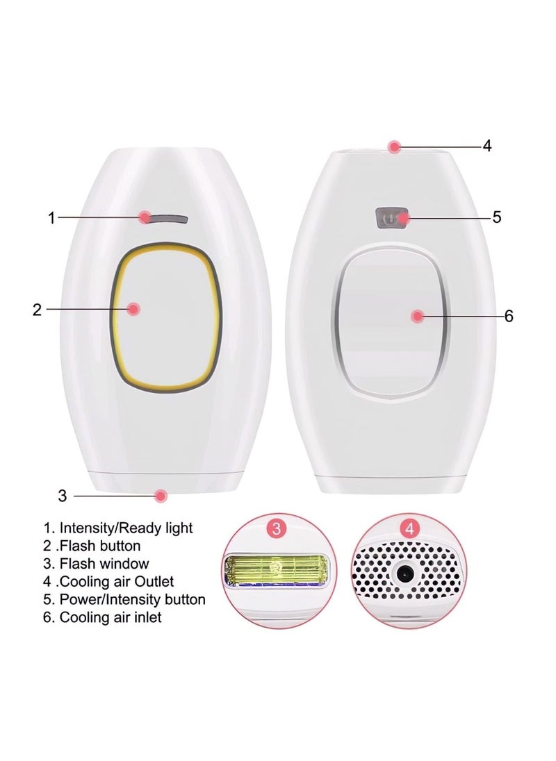 Mini Handheld IPL Laser Hair Remover