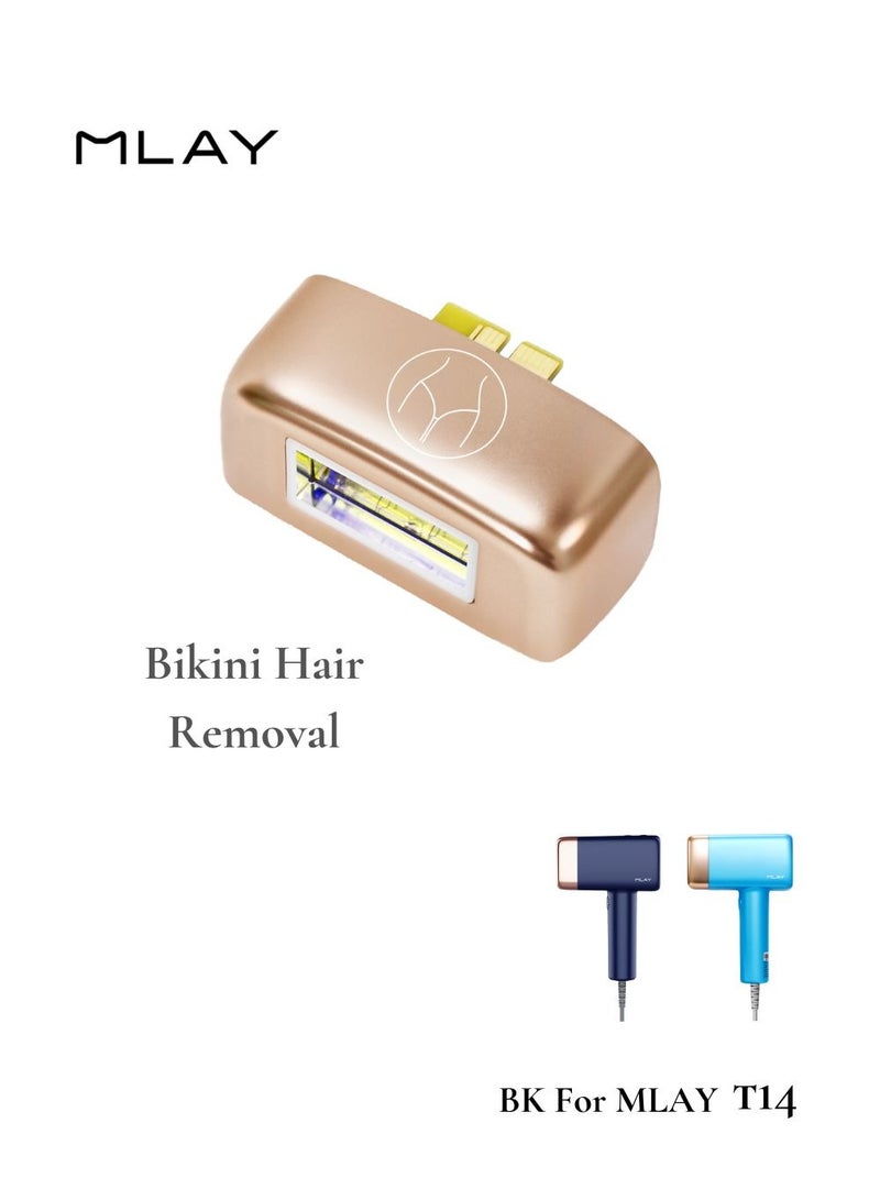 T14 Bikini 500000 Pulses Lamp, Painless Ice Cooling IPL Hair Removal Device for Bikini Hair Removal