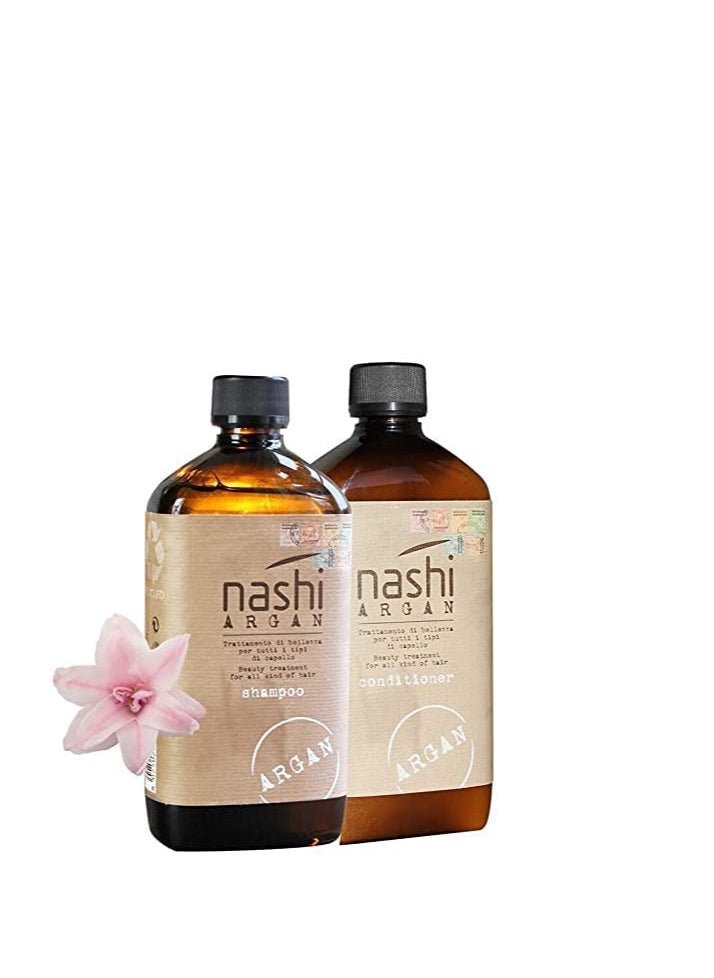 Nashi Argan Hair Conditioner for all Kinds of Hair Types 400ml