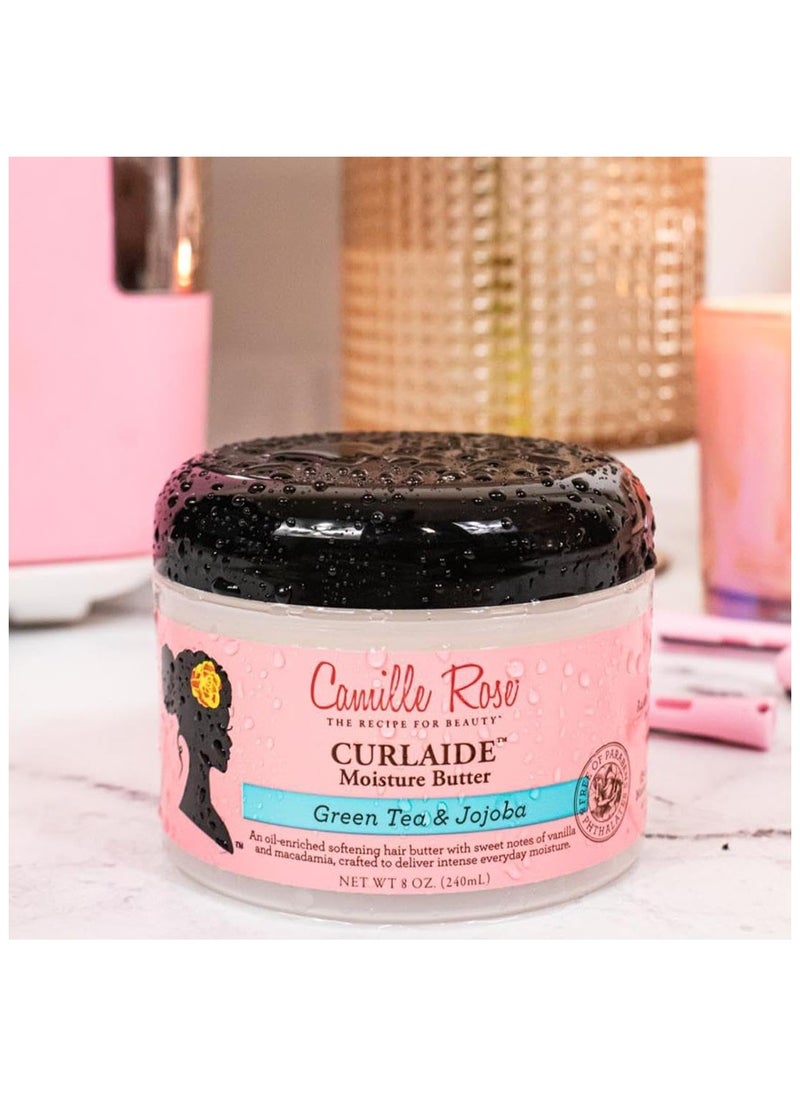 Curlaide Moisture Butter Green Tea & Jojoba 240 ML