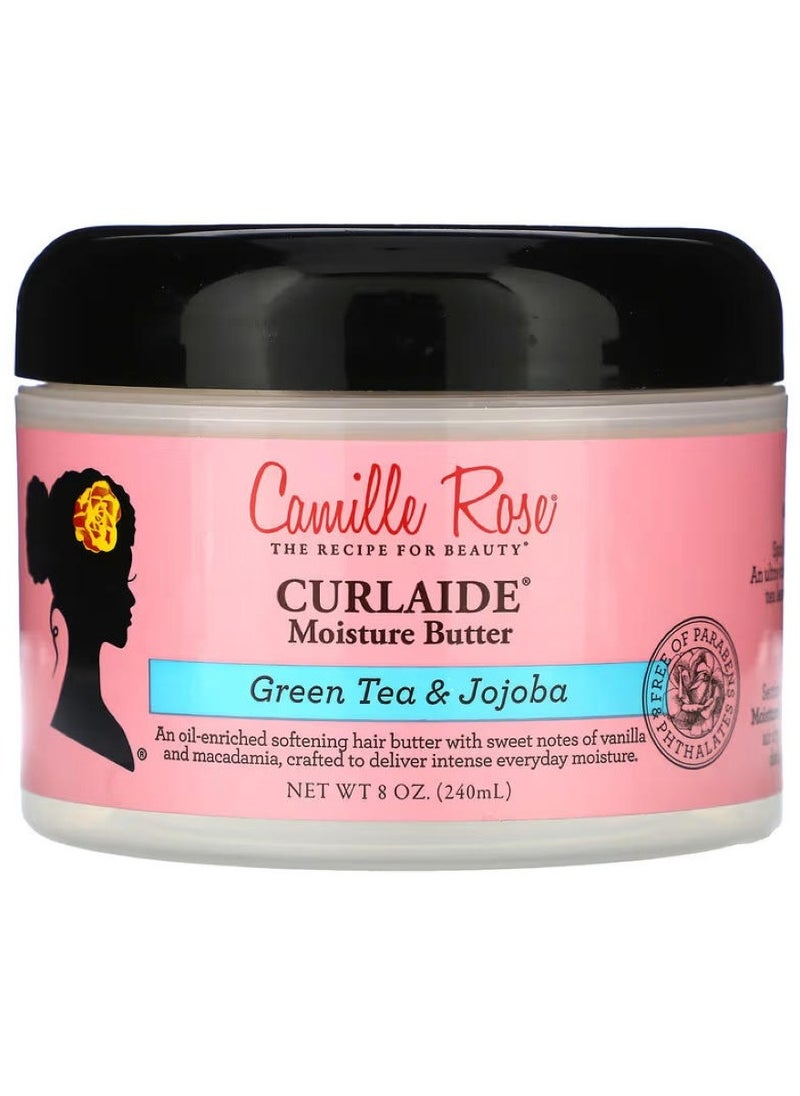 Curlaide Moisture Butter Green Tea & Jojoba 240 ML