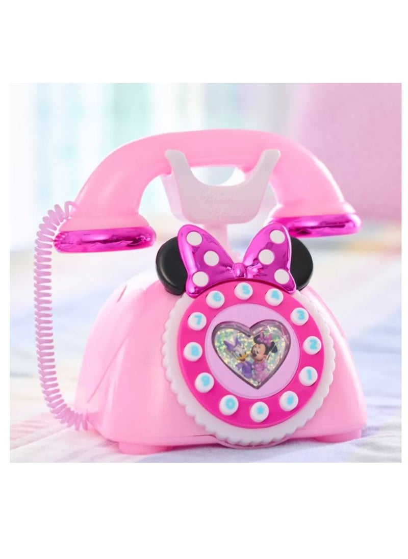 Minnie Mouse Ring Me Rotary Phone - 1 Piece Only, Assorted/Styles May Vary