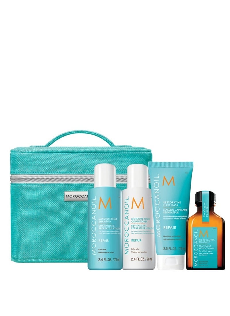 MOROCCANOIL Mediterranean Escape Repair Set