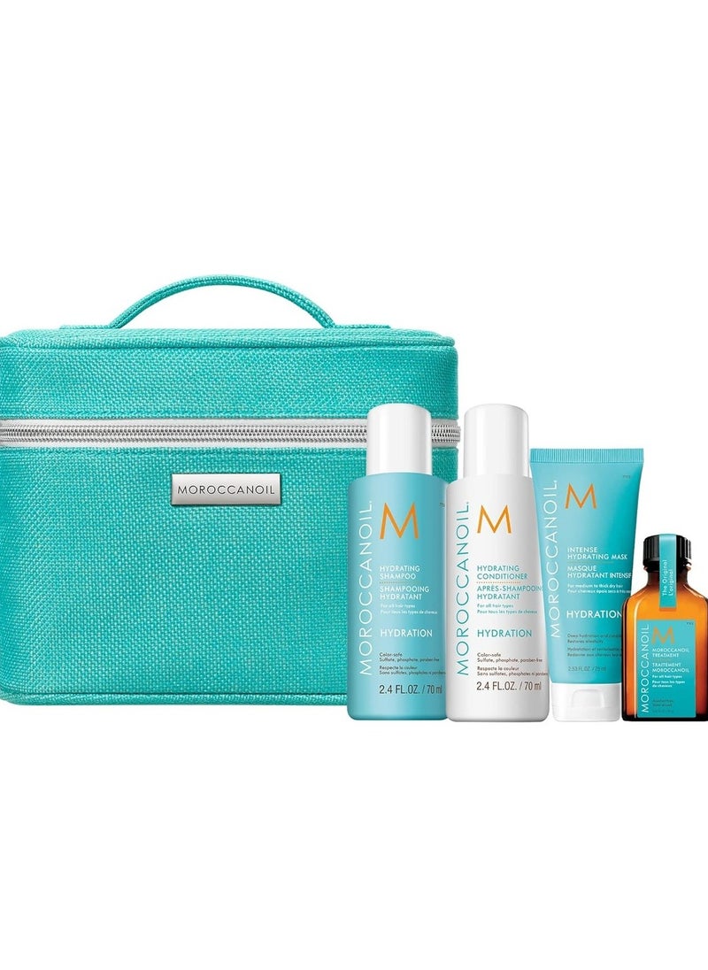 MOROCCANOIL Mediterranean Escape Hydration Set