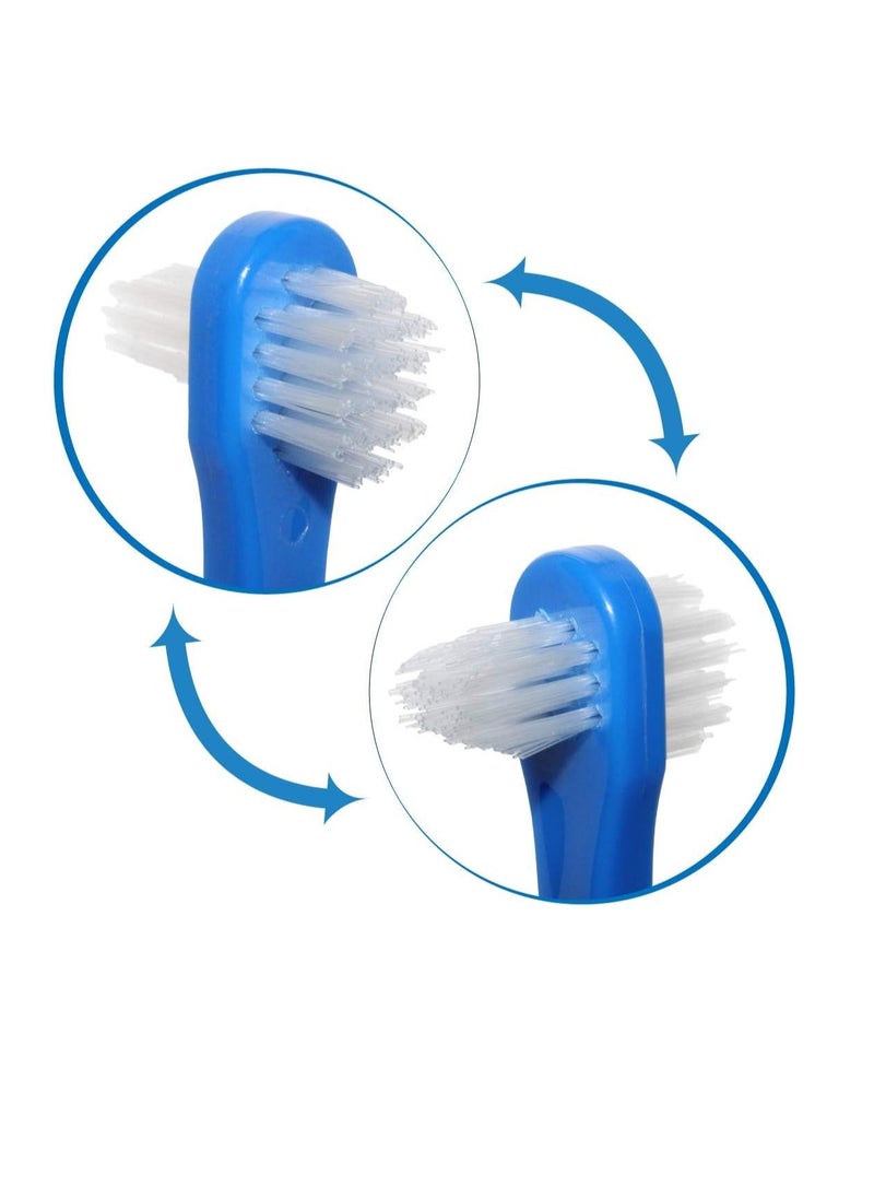 Rehabilitation Advantage Denture Scrub Brush & Suction Cup Holder,Red/Gray
