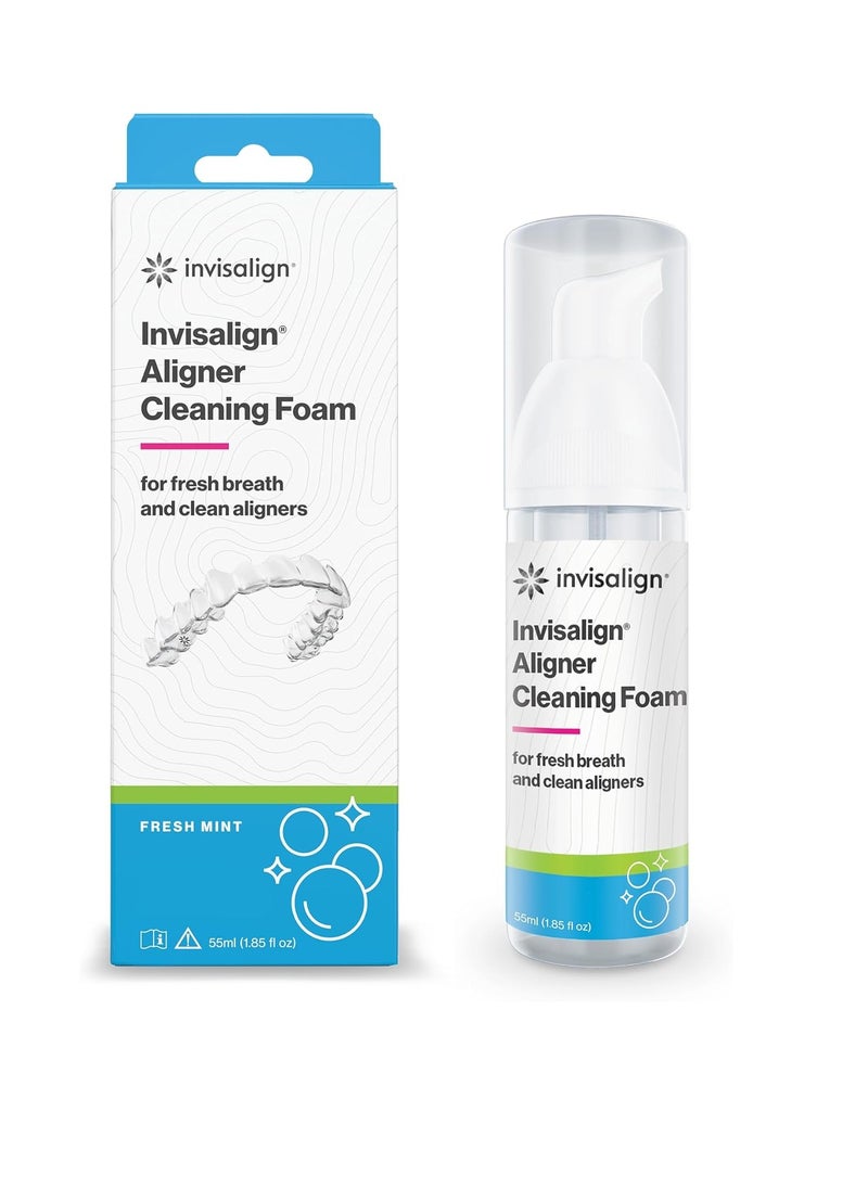 INVISALIGN Aligner Cleaning Foam 55 ml