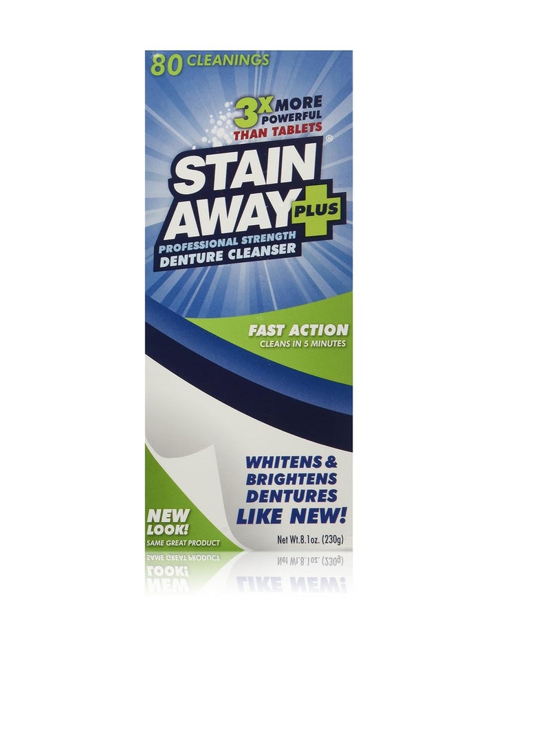 Stain-Away Plus Dental Cleanser, 8.1-Ounce (Pack of 3)