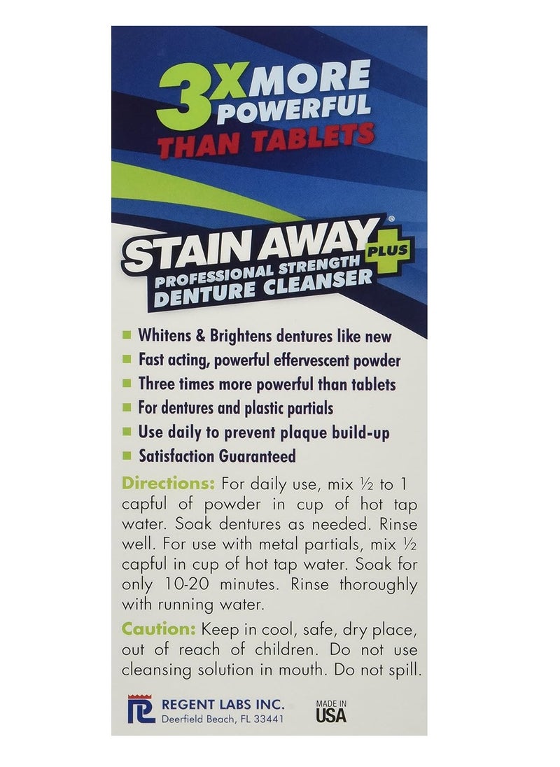 Stain-Away Plus Dental Cleanser, 8.1-Ounce (Pack of 3)