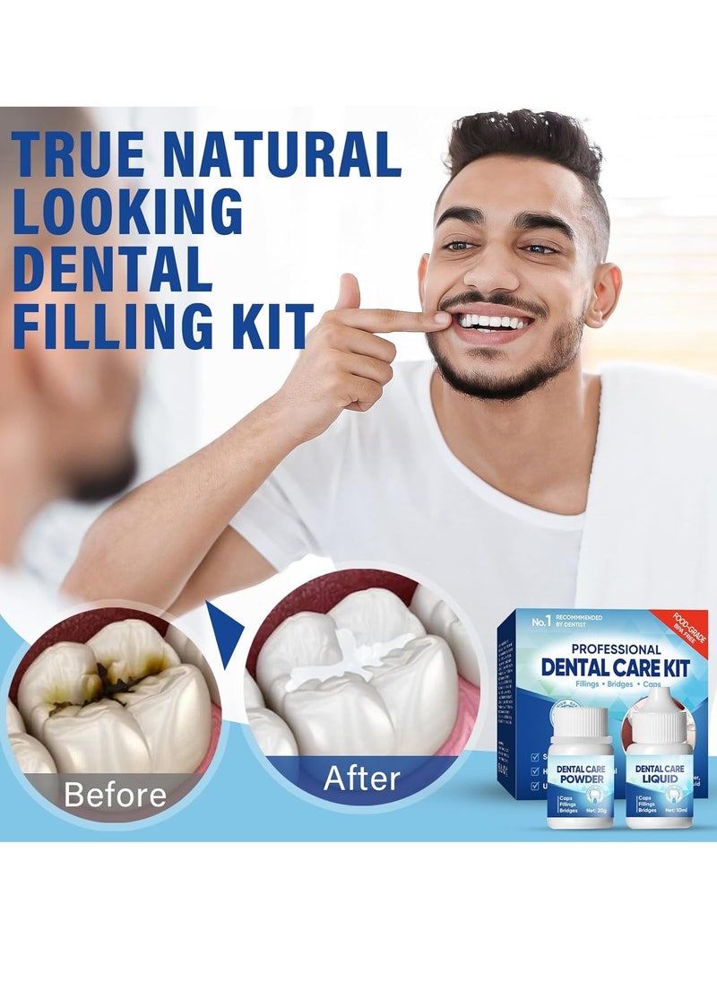 Toōth Repāir Kit, Make You Smile Confidently Again, Suitable for Men and Women