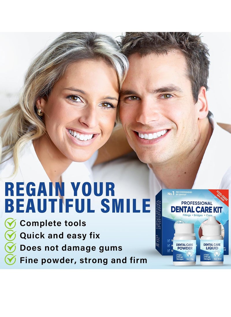 Toōth Repāir Kit, Make You Smile Confidently Again, Suitable for Men and Women