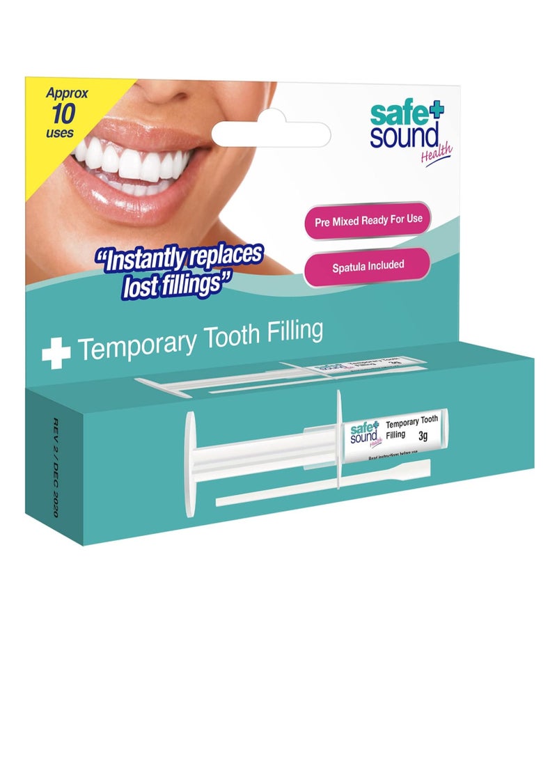 SAFE & SOUND Dental Temporary Tooth Filling