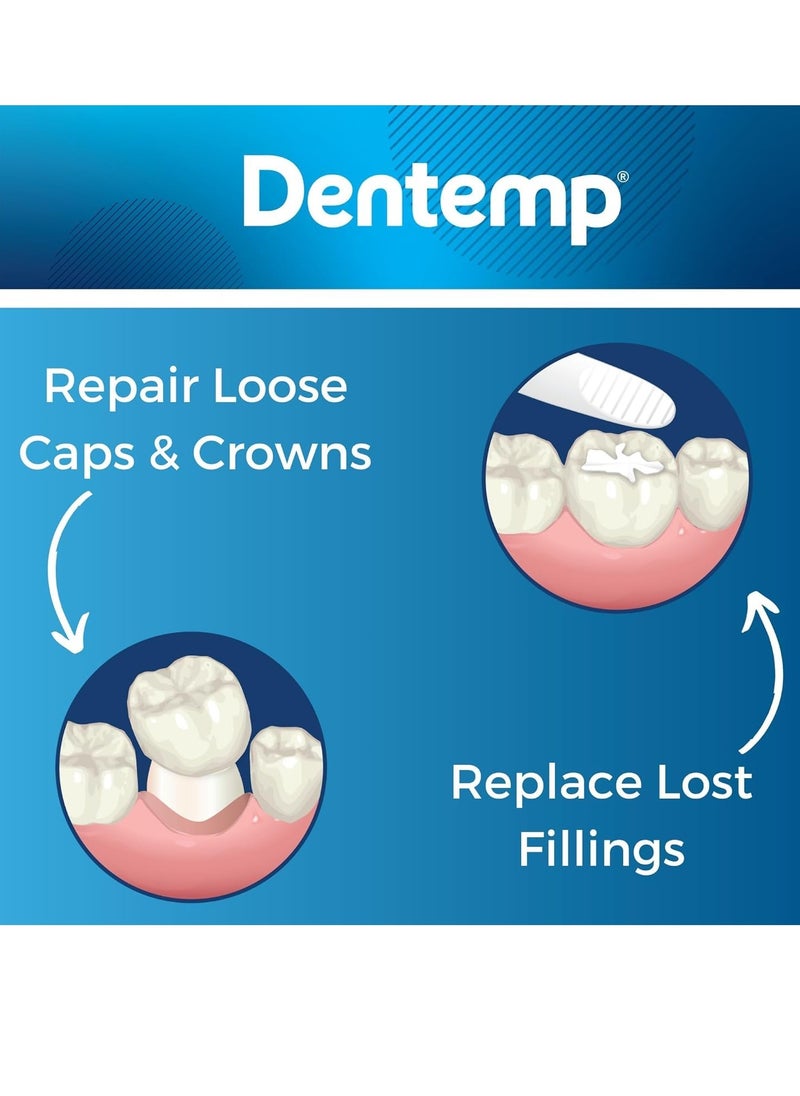 DENTEMP Maximum Strength Dental Repair 2.2 g