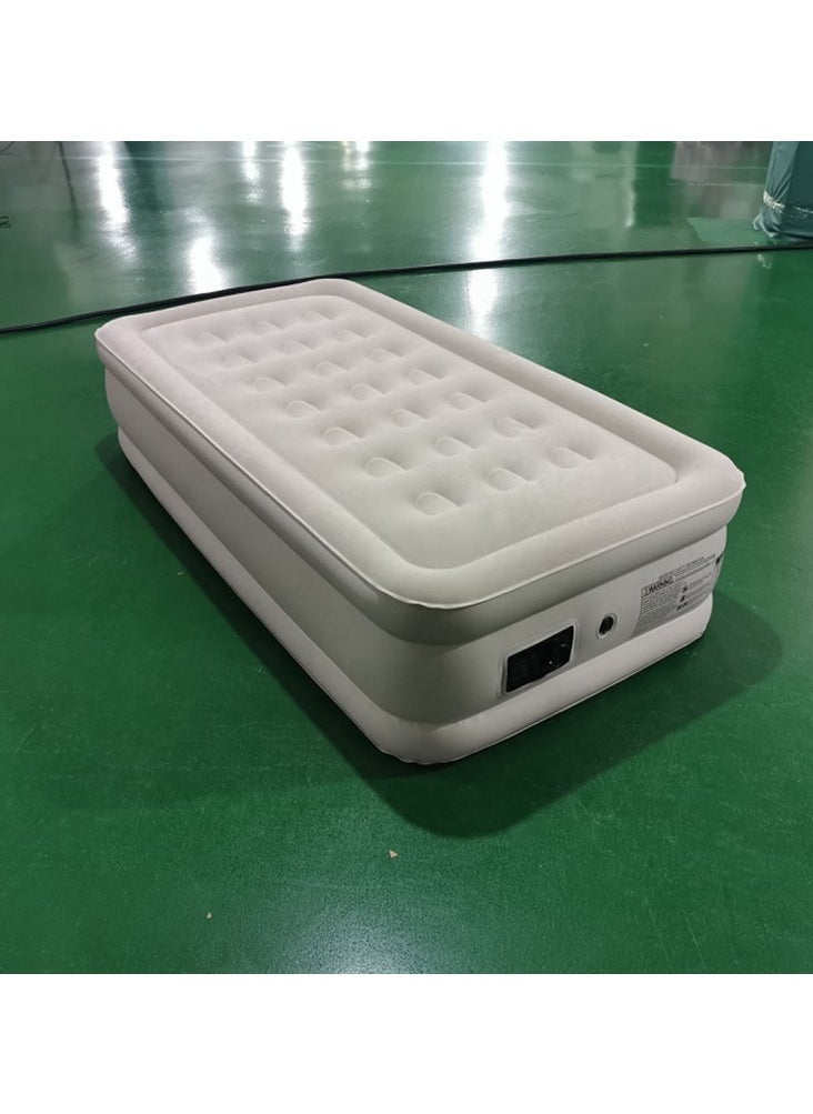 High quality single person folding air bed increased height air pump bed inflatable air bed