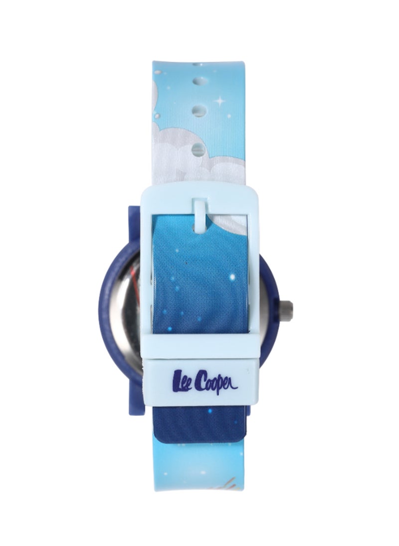 Kids Unisex Analog Round Shape Silicone Wrist Watch LC.K.2.999 - 30 Mm