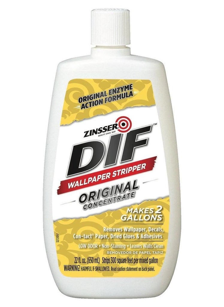 Dif Liquid Wallpaper Stripper 650 ML