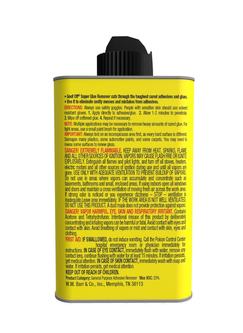 Super Glue Remover 118 ML