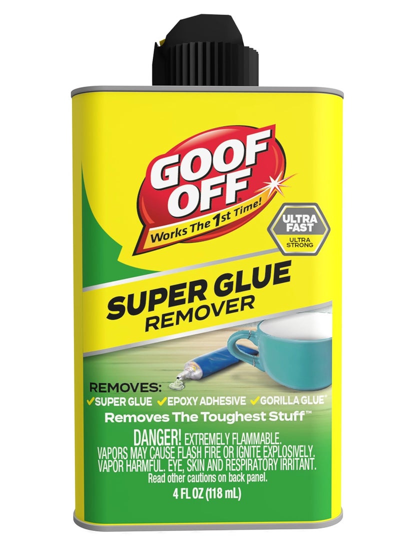 Super Glue Remover 118 ML